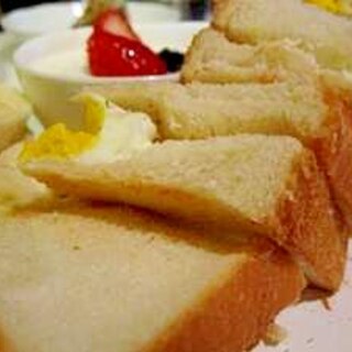 卵サンド★チンで簡単！朝に便利！